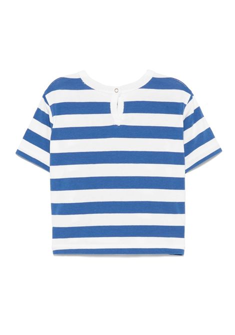 T-shirt a righe ZHOE & TOBIAH KIDS | JCS6MBIANCO/INDACO
